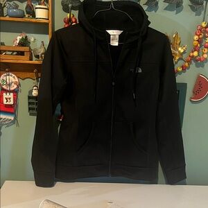 The North Face Black Zip-Up Jacket